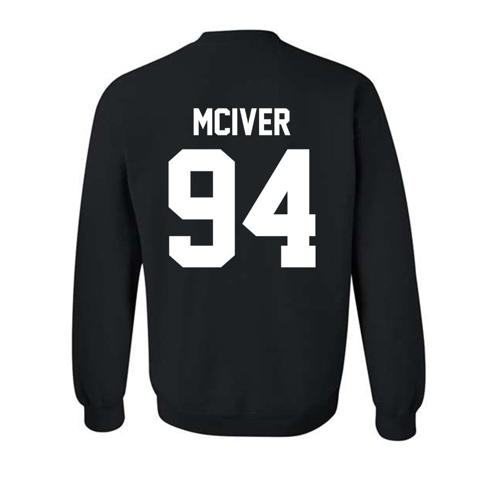 New Mexico - NCAA Football : Jalen McIver - Classic Shersey Crewneck Sweatshirt-1