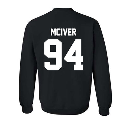 New Mexico - NCAA Football : Jalen McIver - Classic Shersey Crewneck Sweatshirt-1
