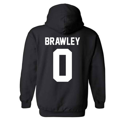 New Mexico - NCAA Football : Austin Brawley - Classic Shersey Hooded Sweatshirt-1