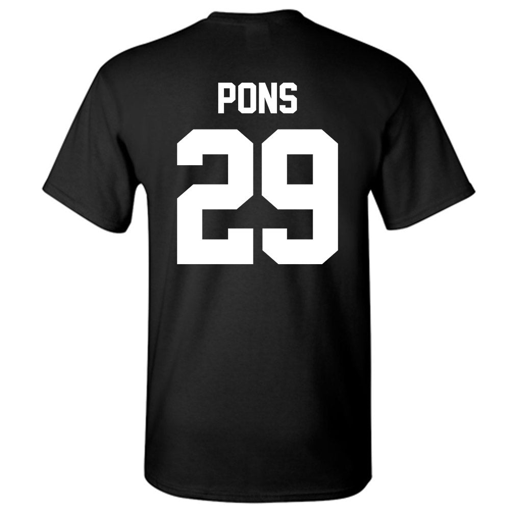 New Mexico - NCAA Men's Basketball : Timeo Pons - Classic Shersey T-Shirt-1