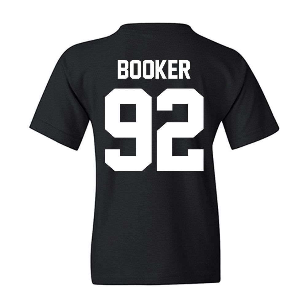 New Mexico - NCAA Football : Brian Booker - Classic Shersey Youth T-Shirt-1