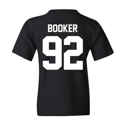 New Mexico - NCAA Football : Brian Booker - Classic Shersey Youth T-Shirt-1