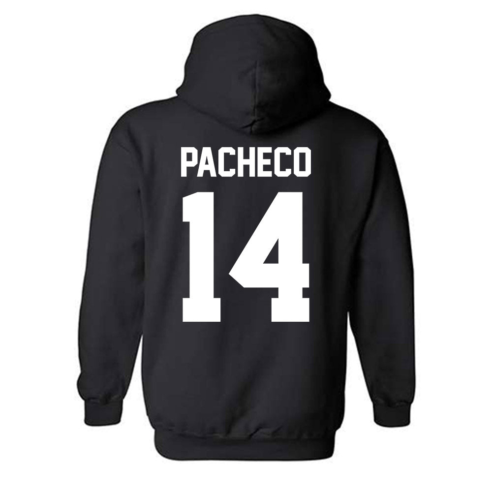 New Mexico - NCAA Softball : Mya Pacheco - Classic Shersey Hooded Sweatshirt-1