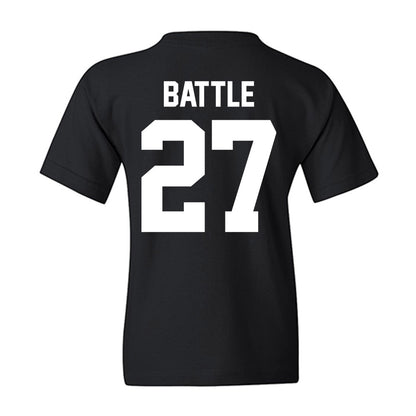 New Mexico - NCAA Football : Kj Battle - Classic Shersey Youth T-Shirt-1
