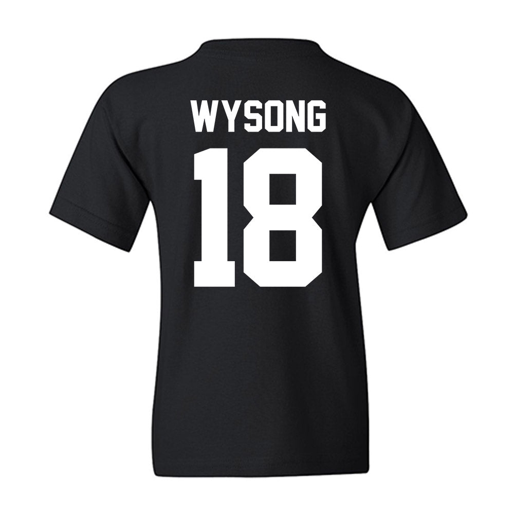 New Mexico - NCAA Football : Evan Wysong - Classic Shersey Youth T-Shirt-1