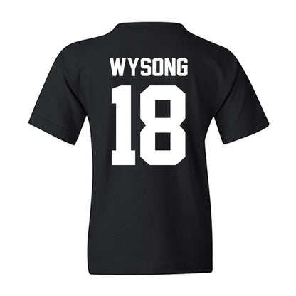 New Mexico - NCAA Football : Evan Wysong - Classic Shersey Youth T-Shirt-1