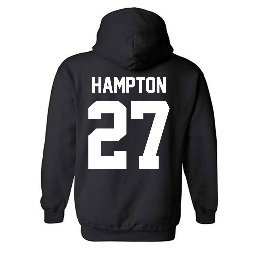 New Mexico - NCAA Football : Brannon Hampton - Classic Shersey Hooded Sweatshirt-1