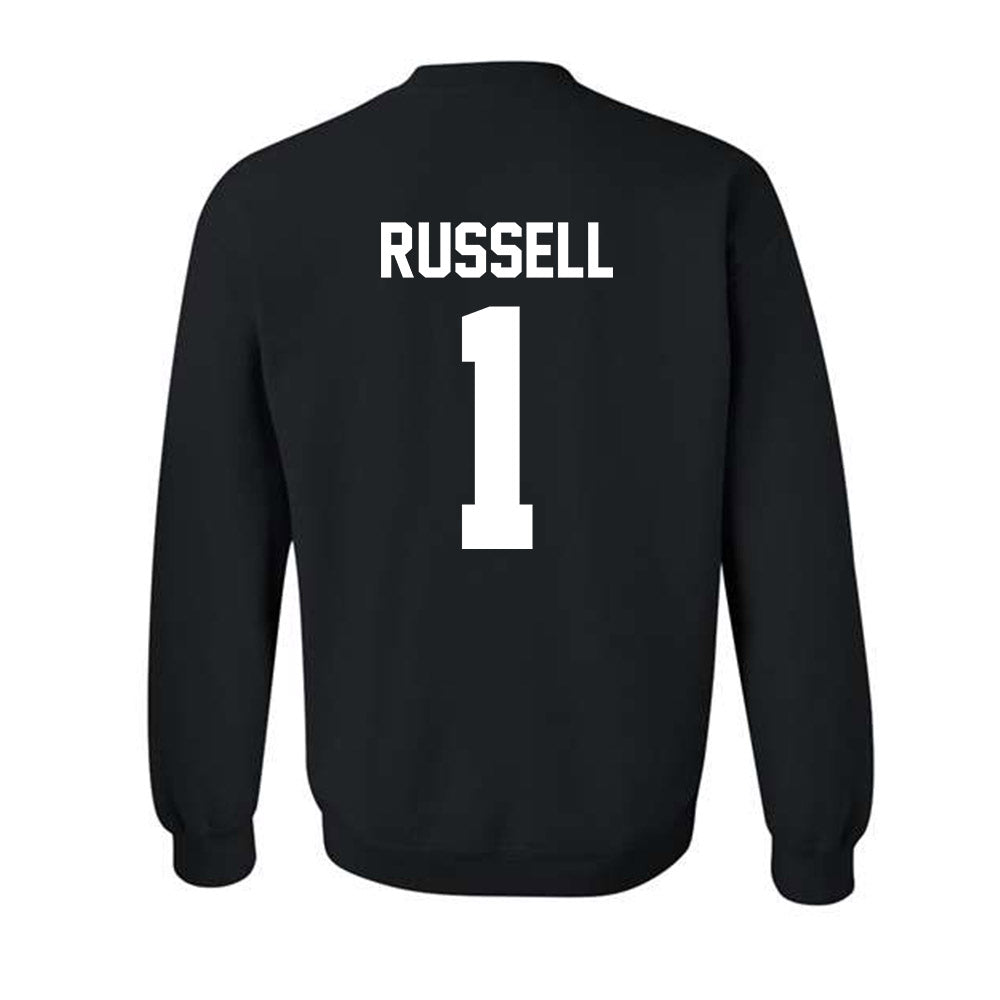 New Mexico - NCAA Baseball : Tristan Russell - Classic Shersey Crewneck Sweatshirt-1