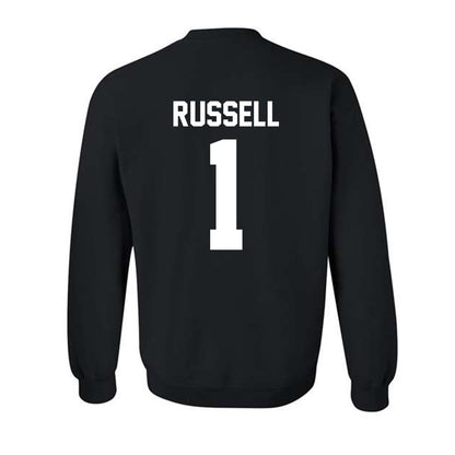 New Mexico - NCAA Baseball : Tristan Russell - Classic Shersey Crewneck Sweatshirt-1