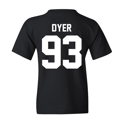 New Mexico - NCAA Football : Deven Dyer - Classic Shersey Youth T-Shirt-1
