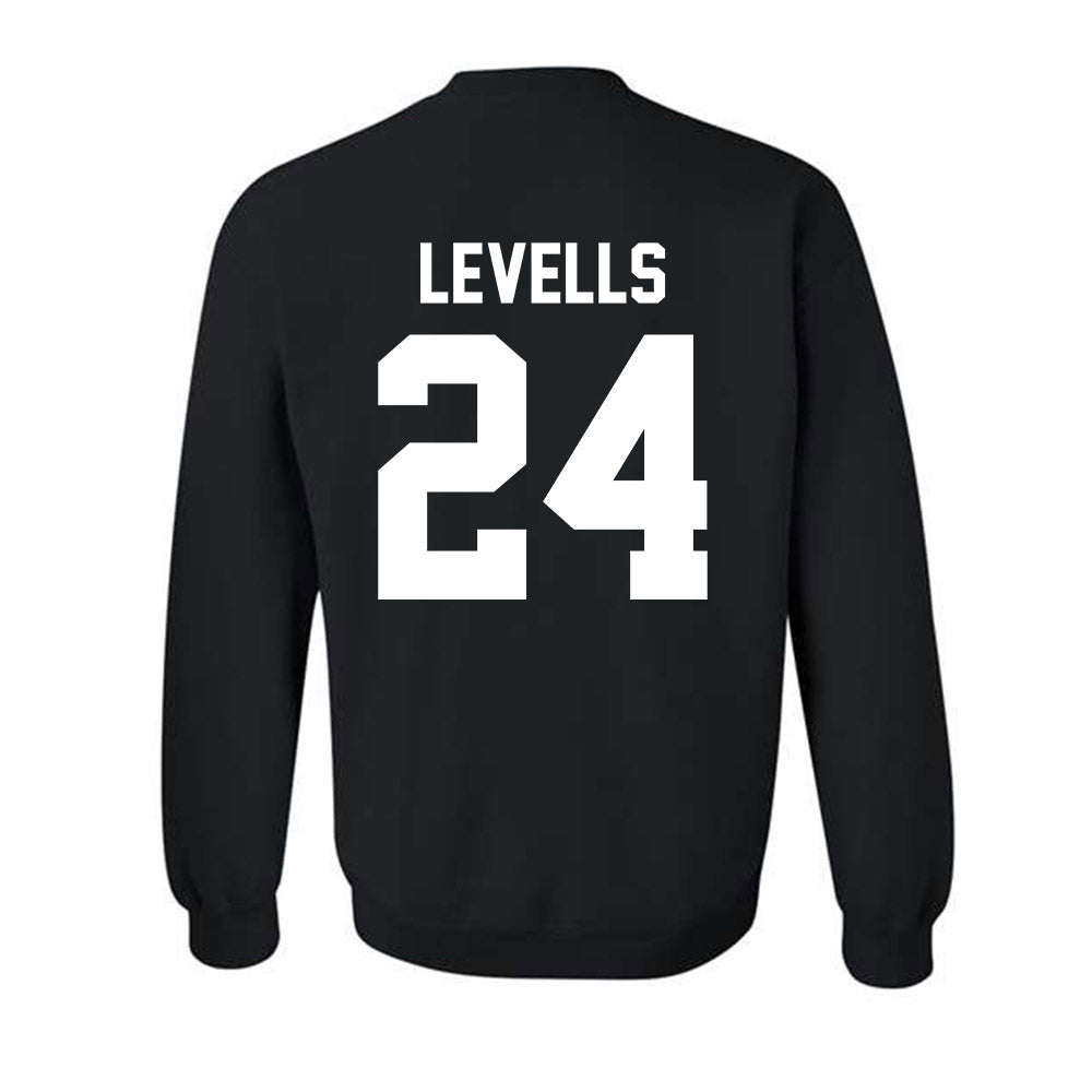 New Mexico - NCAA Football : Bear Levells - Classic Shersey Crewneck Sweatshirt-1