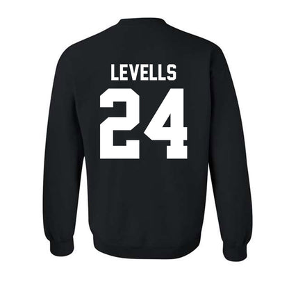 New Mexico - NCAA Football : Bear Levells - Classic Shersey Crewneck Sweatshirt-1