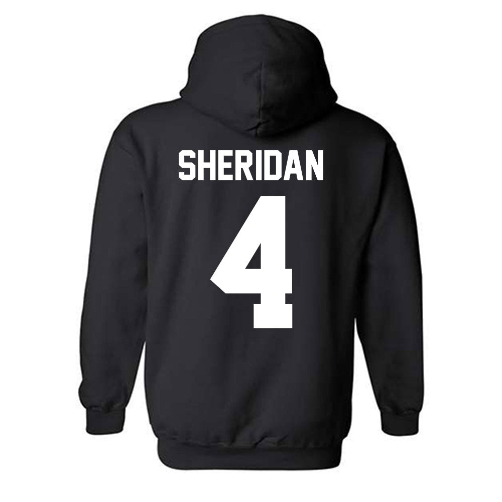 New Mexico - NCAA Football : Jayden Sheridan - Classic Shersey Hooded Sweatshirt-1