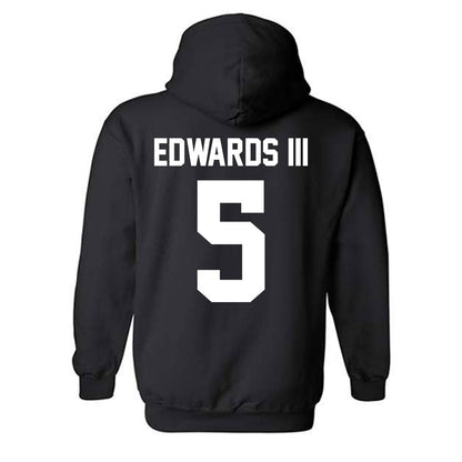 New Mexico - NCAA Football : Frankie Edwards III - Classic Shersey Hooded Sweatshirt-1