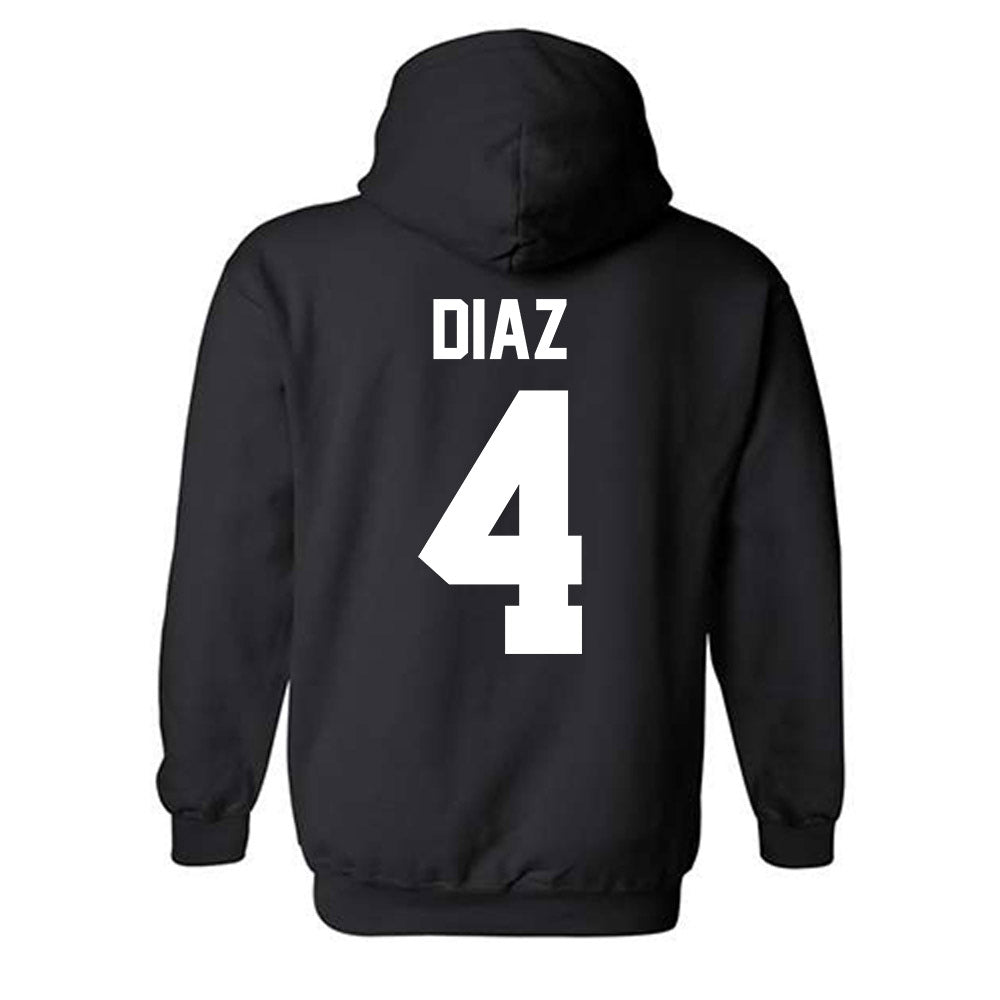 New Mexico - NCAA Baseball : Anthony Diaz - Classic Shersey Hooded Sweatshirt-1