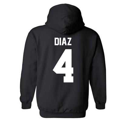 New Mexico - NCAA Baseball : Anthony Diaz - Classic Shersey Hooded Sweatshirt-1