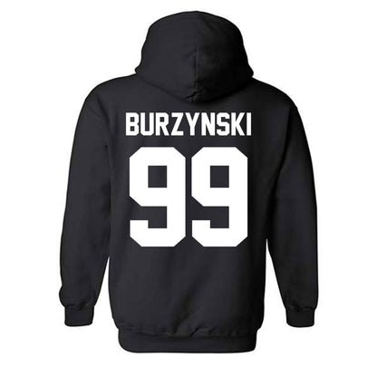 New Mexico - NCAA Football : Jack Burzynski - Classic Shersey Hooded Sweatshirt-1
