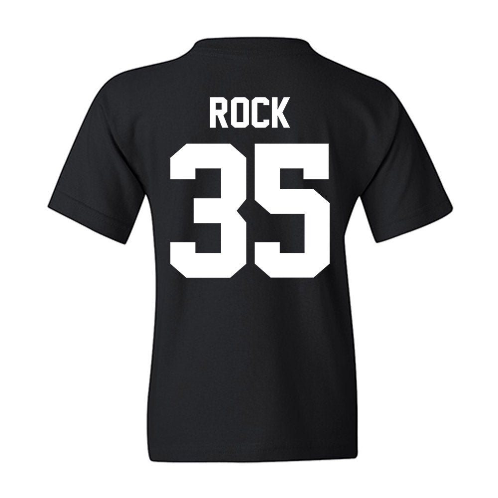 New Mexico - NCAA Men's Basketball : JT Rock - Classic Shersey Youth T-Shirt-1