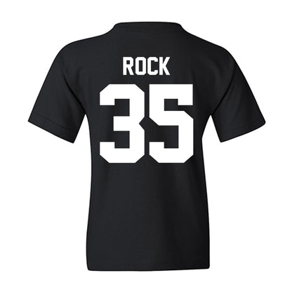 New Mexico - NCAA Men's Basketball : JT Rock - Classic Shersey Youth T-Shirt-1