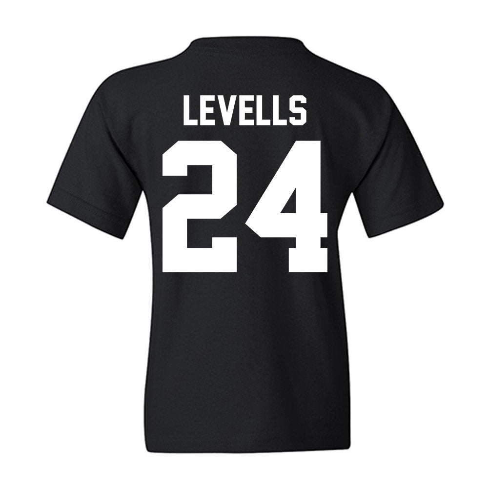 New Mexico - NCAA Football : Bear Levells - Classic Shersey Youth T-Shirt-1