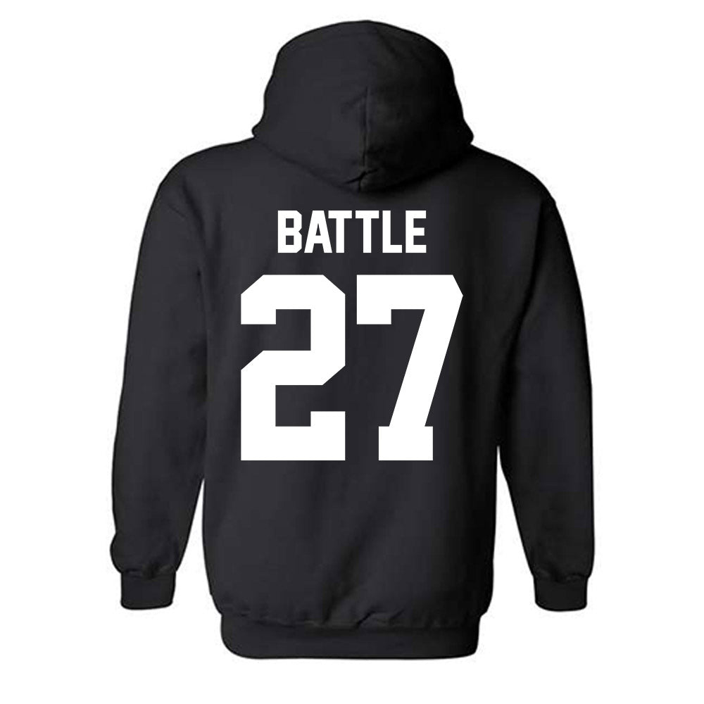 New Mexico - NCAA Football : Kj Battle - Classic Shersey Hooded Sweatshirt-1