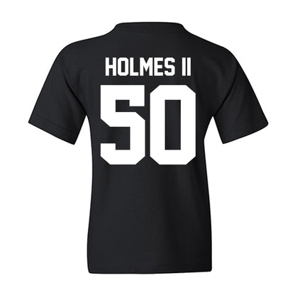 New Mexico - NCAA Football : Ricklan Holmes II - Classic Shersey Youth T-Shirt-1