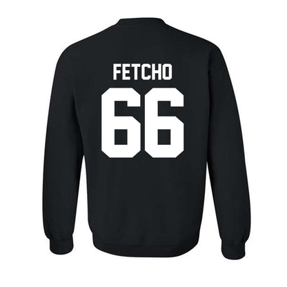 New Mexico - NCAA Football : Markus Fetcho - Classic Shersey Crewneck Sweatshirt-1