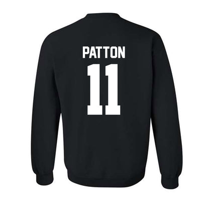 New Mexico - NCAA Men's Basketball : Kallai Patton - Classic Shersey Crewneck Sweatshirt-1