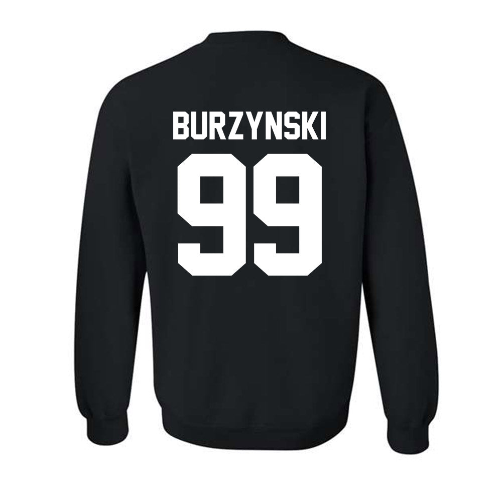 New Mexico - NCAA Football : Jack Burzynski - Classic Shersey Crewneck Sweatshirt-1