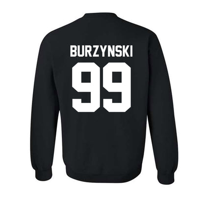 New Mexico - NCAA Football : Jack Burzynski - Classic Shersey Crewneck Sweatshirt-1