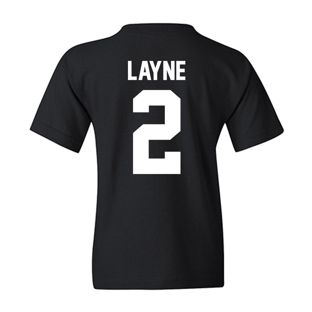 New Mexico - NCAA Football : Jack Layne - Classic Shersey Youth T-Shirt-1