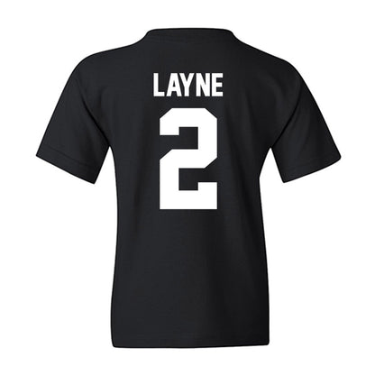 New Mexico - NCAA Football : Jack Layne - Classic Shersey Youth T-Shirt-1