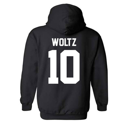 New Mexico - NCAA Baseball : Ethin Woltz - Classic Shersey Hooded Sweatshirt-1