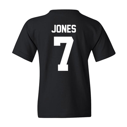 New Mexico - NCAA Men's Basketball : Sir Marius Jones - Classic Shersey Youth T-Shirt-1