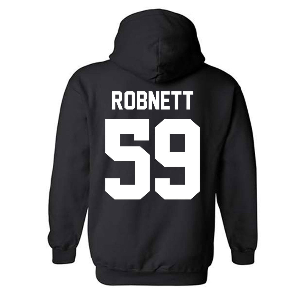 New Mexico - NCAA Football : Kaden Robnett - Classic Shersey Hooded Sweatshirt-1