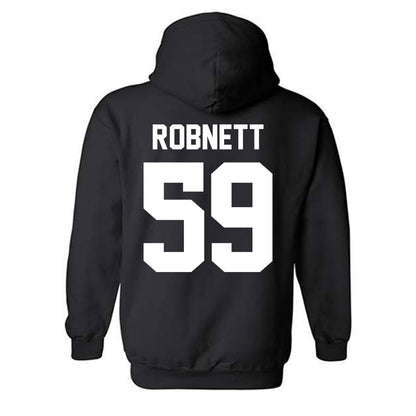 New Mexico - NCAA Football : Kaden Robnett - Classic Shersey Hooded Sweatshirt-1