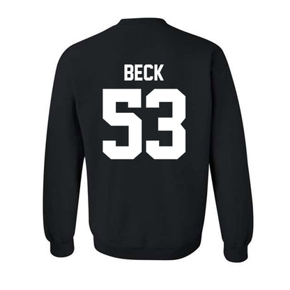 New Mexico - NCAA Football : Caden Beck - Classic Shersey Crewneck Sweatshirt-1
