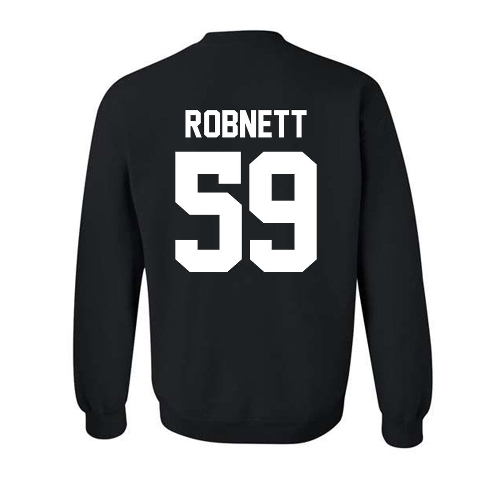 New Mexico - NCAA Football : Kaden Robnett - Classic Shersey Crewneck Sweatshirt-1