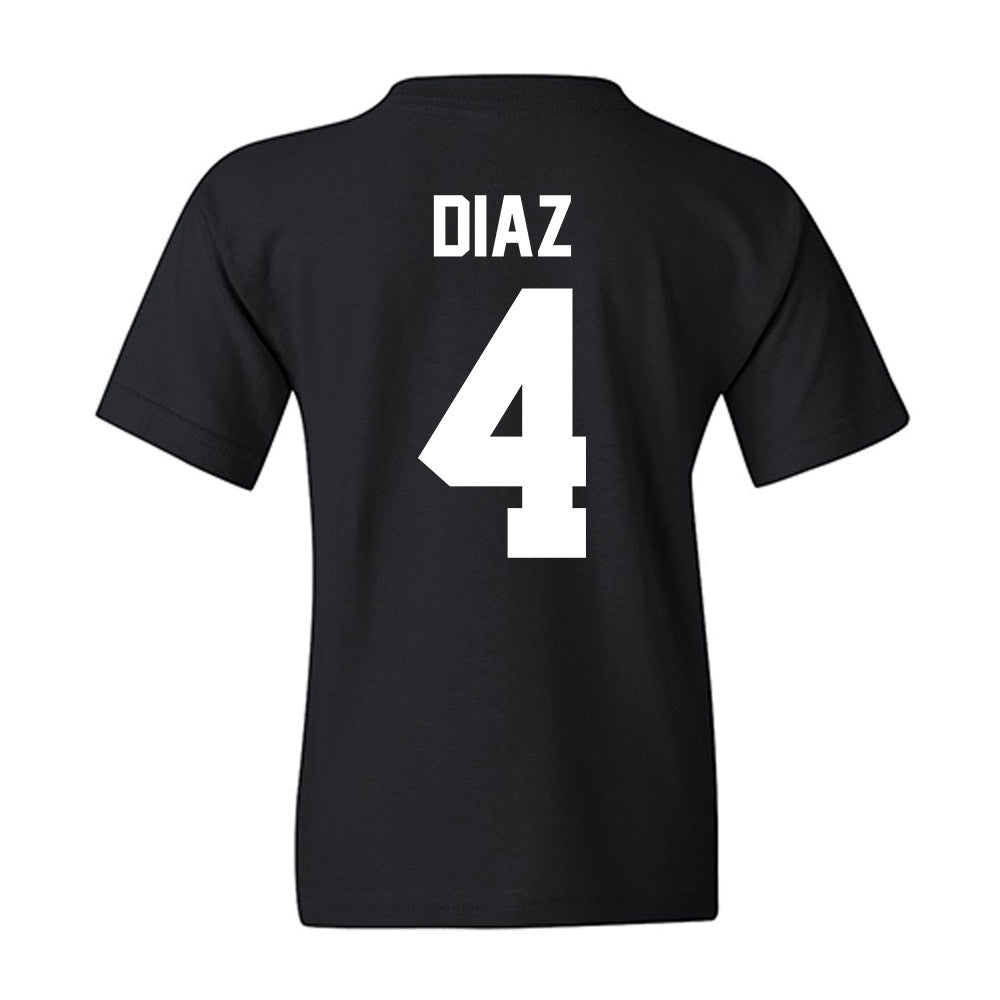 New Mexico - NCAA Baseball : Anthony Diaz - Classic Shersey Youth T-Shirt-1