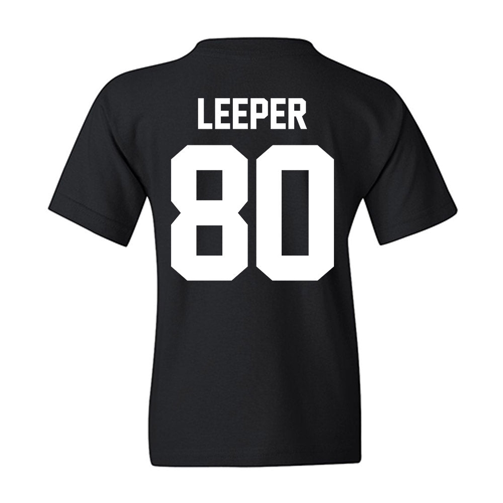 New Mexico - NCAA Football : Max Leeper - Classic Shersey Youth T-Shirt-1