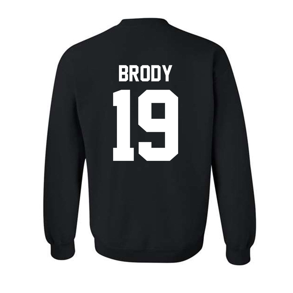 New Mexico - NCAA Football : Elijah Brody - Classic Shersey Crewneck Sweatshirt-1