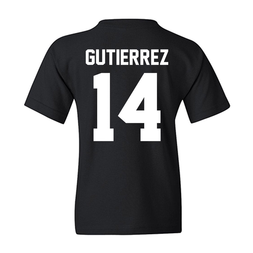 New Mexico - NCAA Football : Melaki Gutierrez - Classic Shersey Youth T-Shirt-1