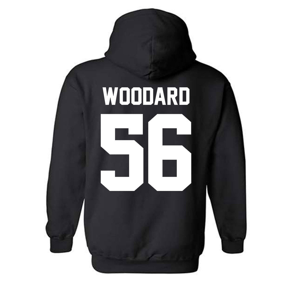 New Mexico - NCAA Football : Sa'Kylee Woodard - Classic Shersey Hooded Sweatshirt-1