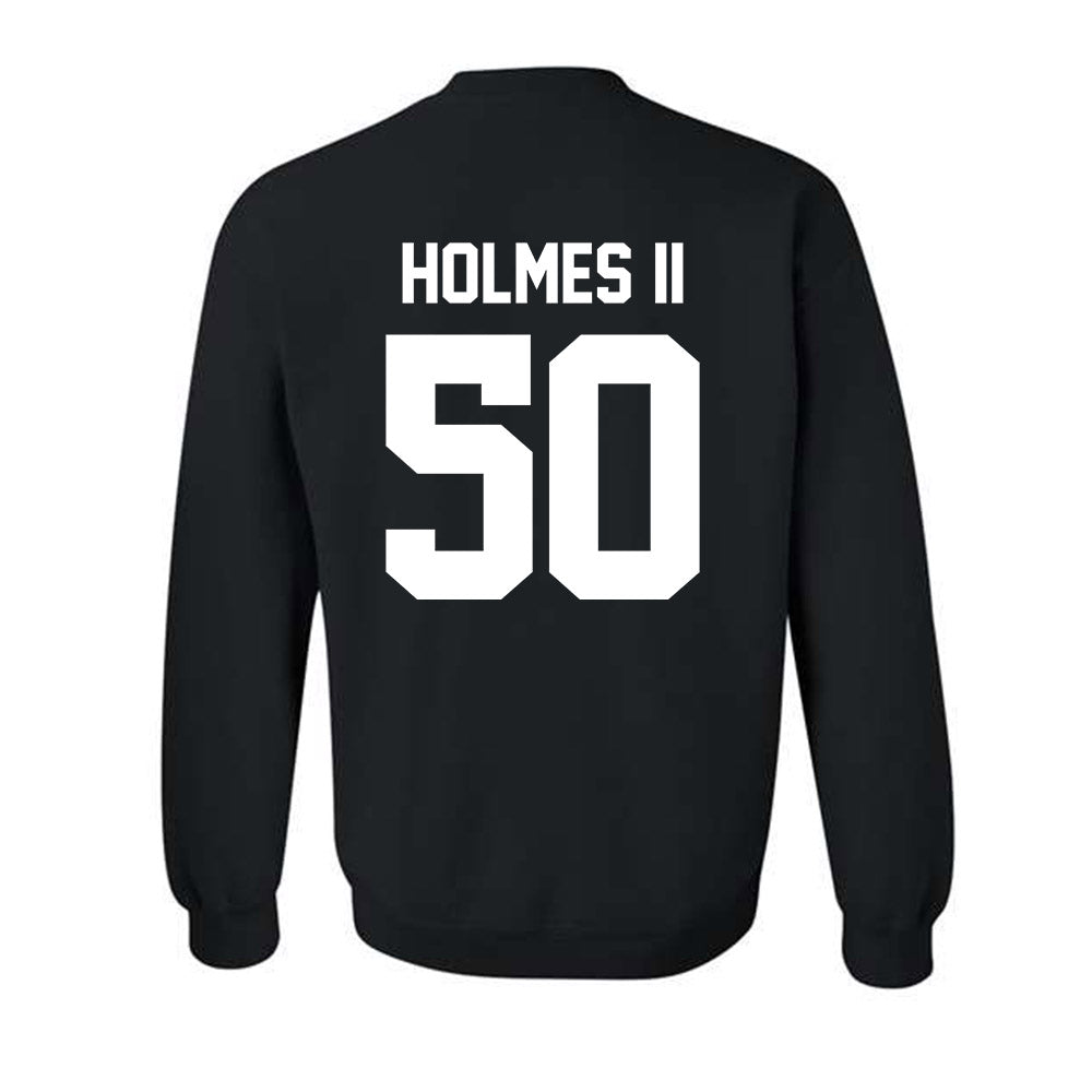 New Mexico - NCAA Football : Ricklan Holmes II - Classic Shersey Crewneck Sweatshirt-1