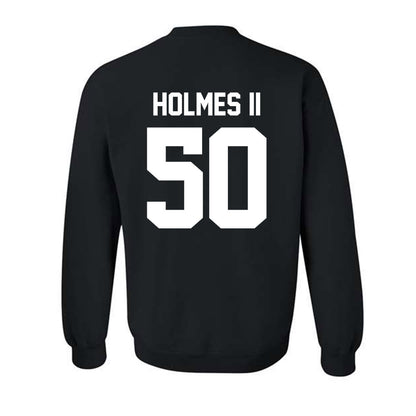 New Mexico - NCAA Football : Ricklan Holmes II - Classic Shersey Crewneck Sweatshirt-1