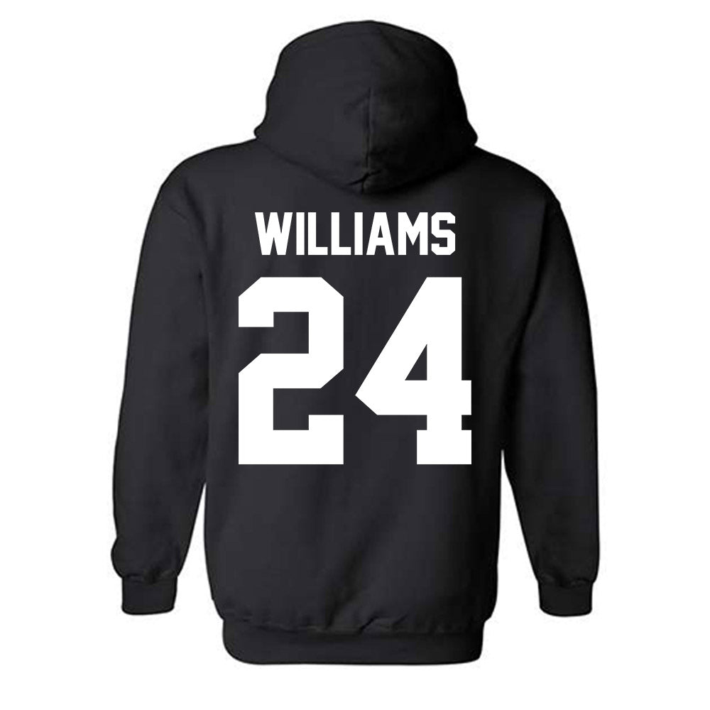 New Mexico - NCAA Baseball : Brodey Williams - Classic Shersey Hooded Sweatshirt-1