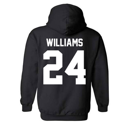 New Mexico - NCAA Baseball : Brodey Williams - Classic Shersey Hooded Sweatshirt-1