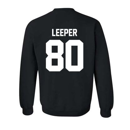 New Mexico - NCAA Football : Max Leeper - Classic Shersey Crewneck Sweatshirt-1