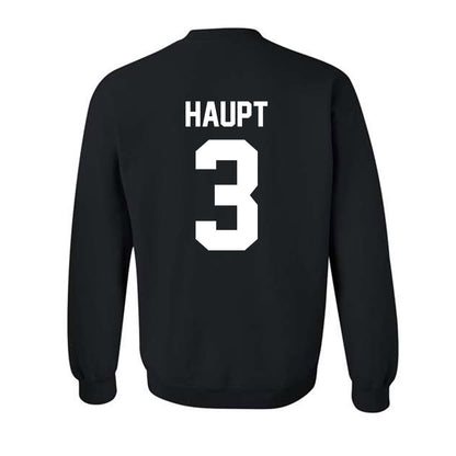 New Mexico - NCAA Men's Basketball : Luke Haupt - Classic Shersey Crewneck Sweatshirt-1