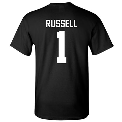 New Mexico - NCAA Baseball : Tristan Russell - Classic Shersey T-Shirt-1